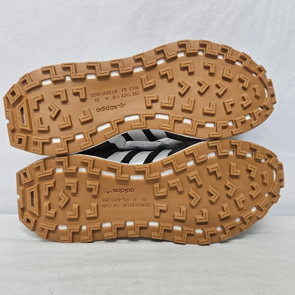 Adidas Retropy E5 Casual Sneakers H03854‎ Olive White Gray Boost Mens Size 9